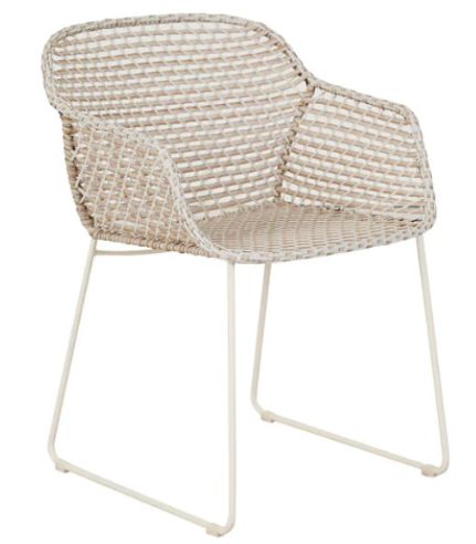 Cabana Link Dining Arm Chair